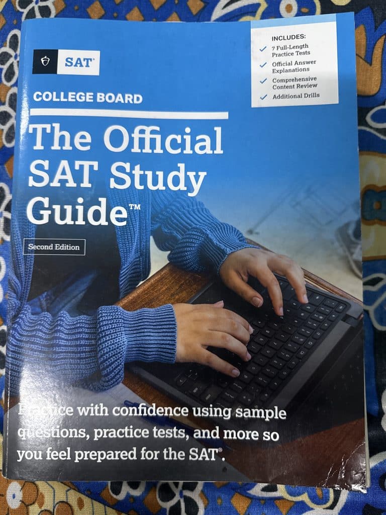 The official SAT study guide
