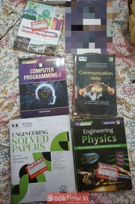 B.Tech 1st Year Engineering Books