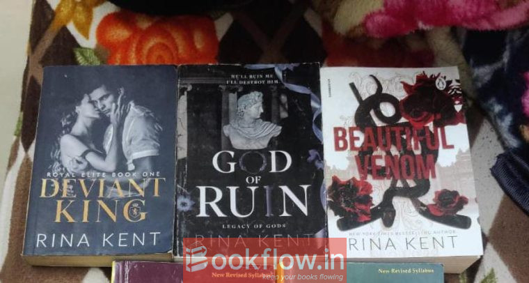 Beautiful Venom, God of ruin, deviant king