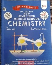 ICSE Class 8 Chemistry Textbook by V J. Dalal