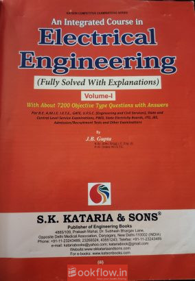 An Integrated Course in Electrical Engineering JB