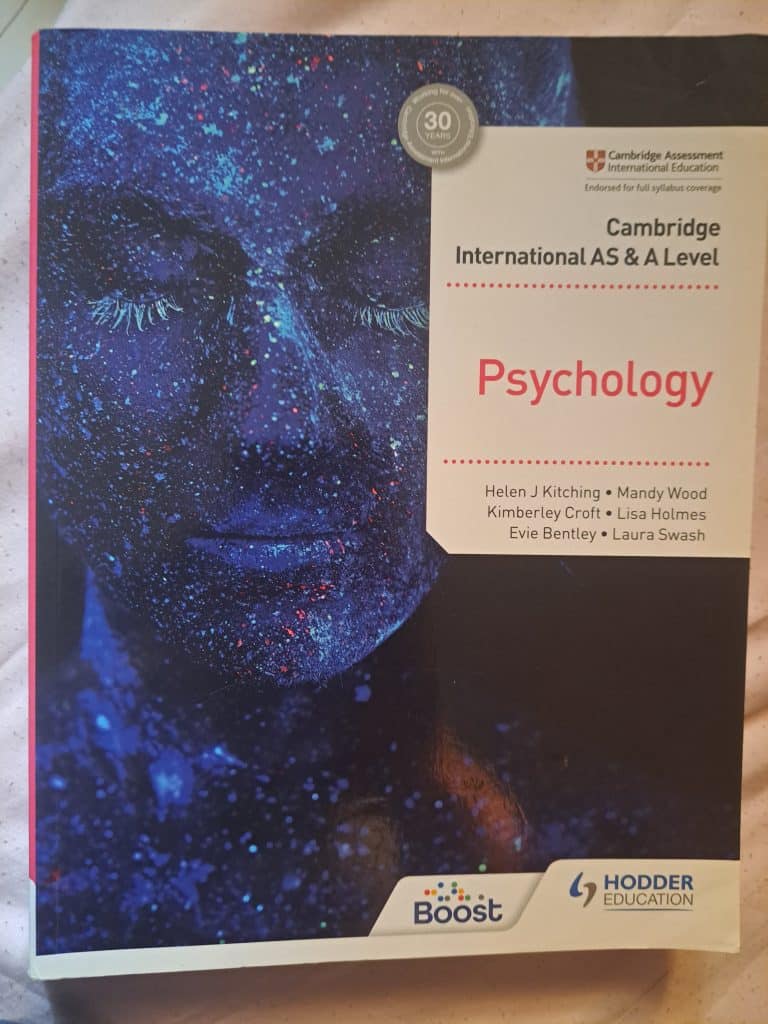 Psychology A Level Textbook