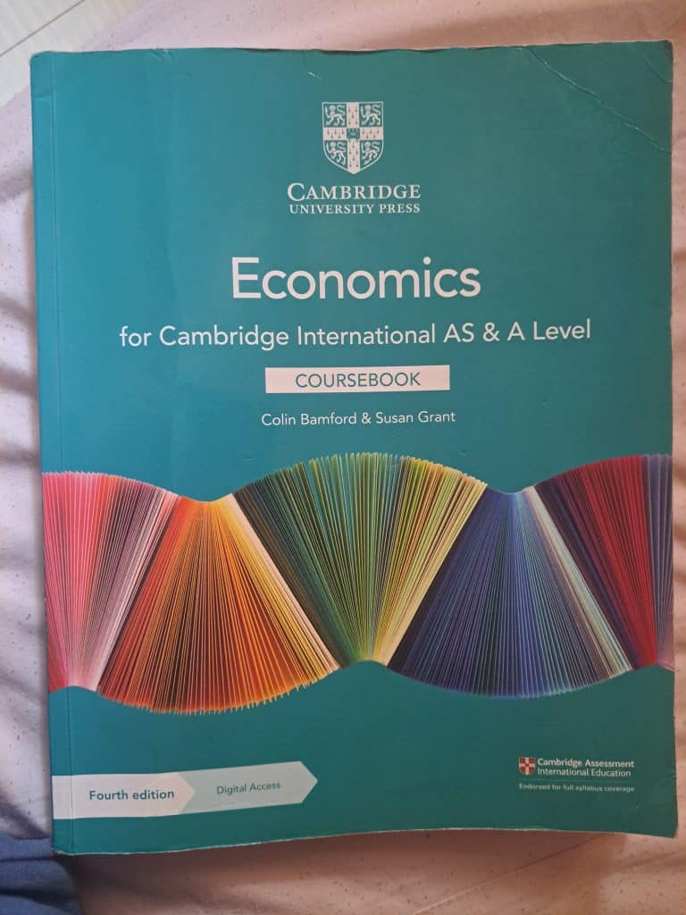 Economics A Level Textbook
