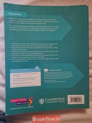 Economics A Level Textbook