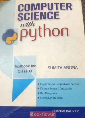 computer science with python(Sumita Arora)