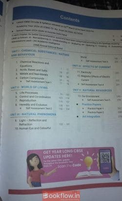 CBSE CLASS 10TH SCIENCE QUESTION BANK 2025