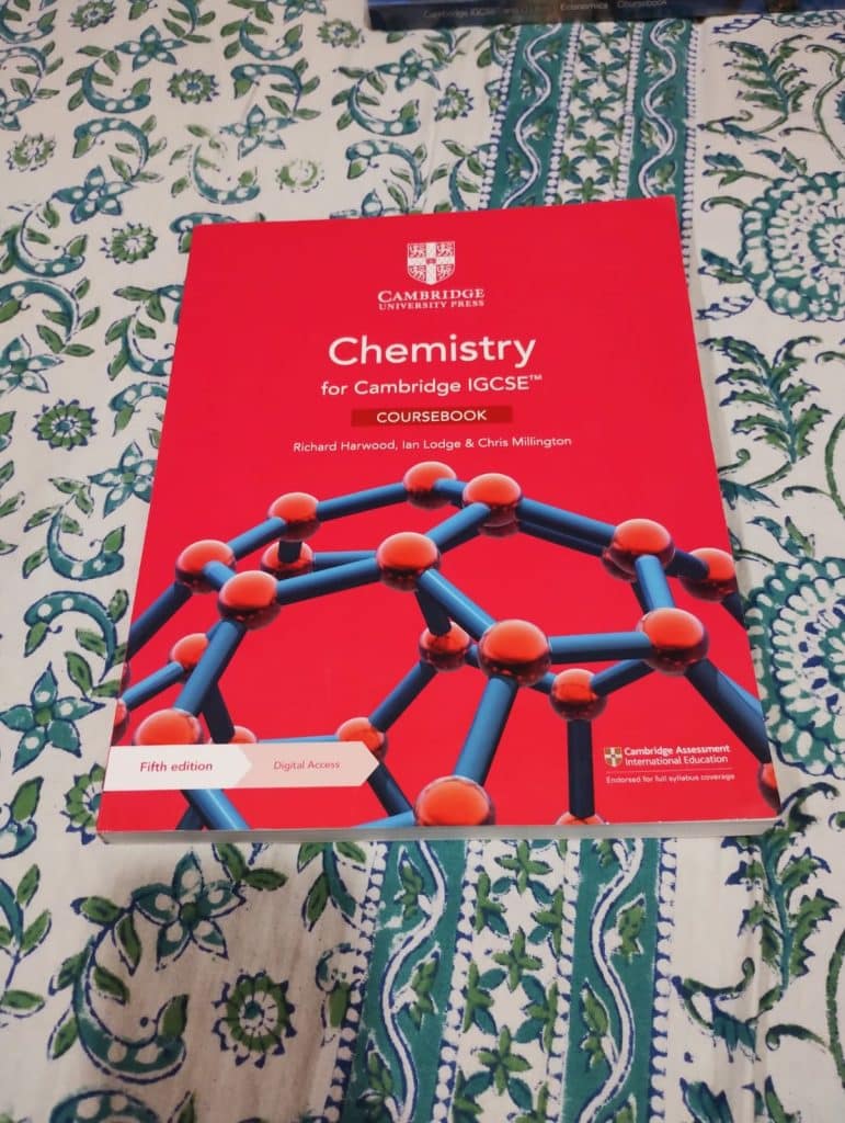 Chemistry for Cambridge IGCSE Richard Hardwood