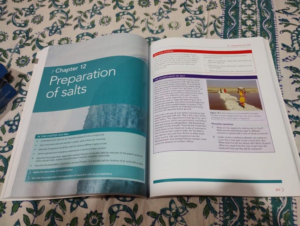 Chemistry for Cambridge IGCSE Richard Hardwood photo 2