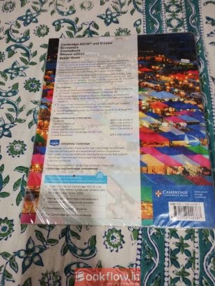 Cambridge IGCSE and O level Economics