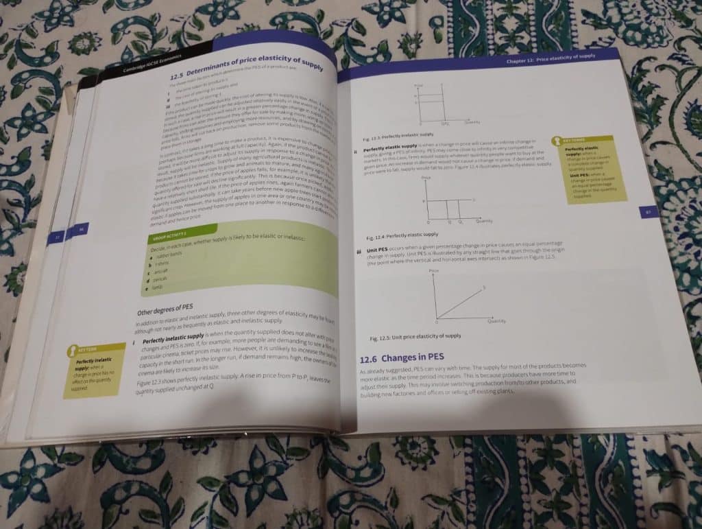 Cambridge IGCSE and O level Economics photo 3