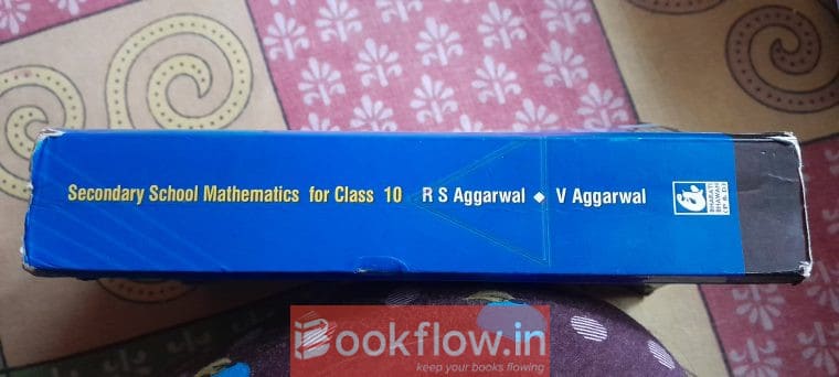 Secondary School Maths for Class 10 R S Aggarwal