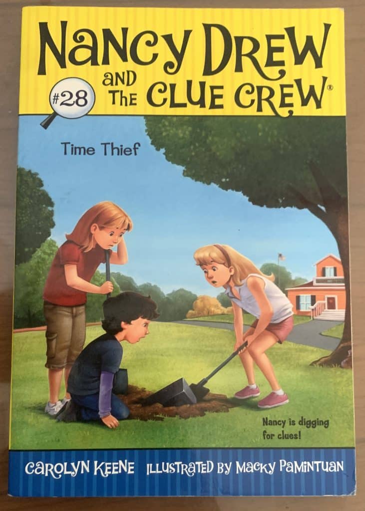 Nancy Drew and the clue crew