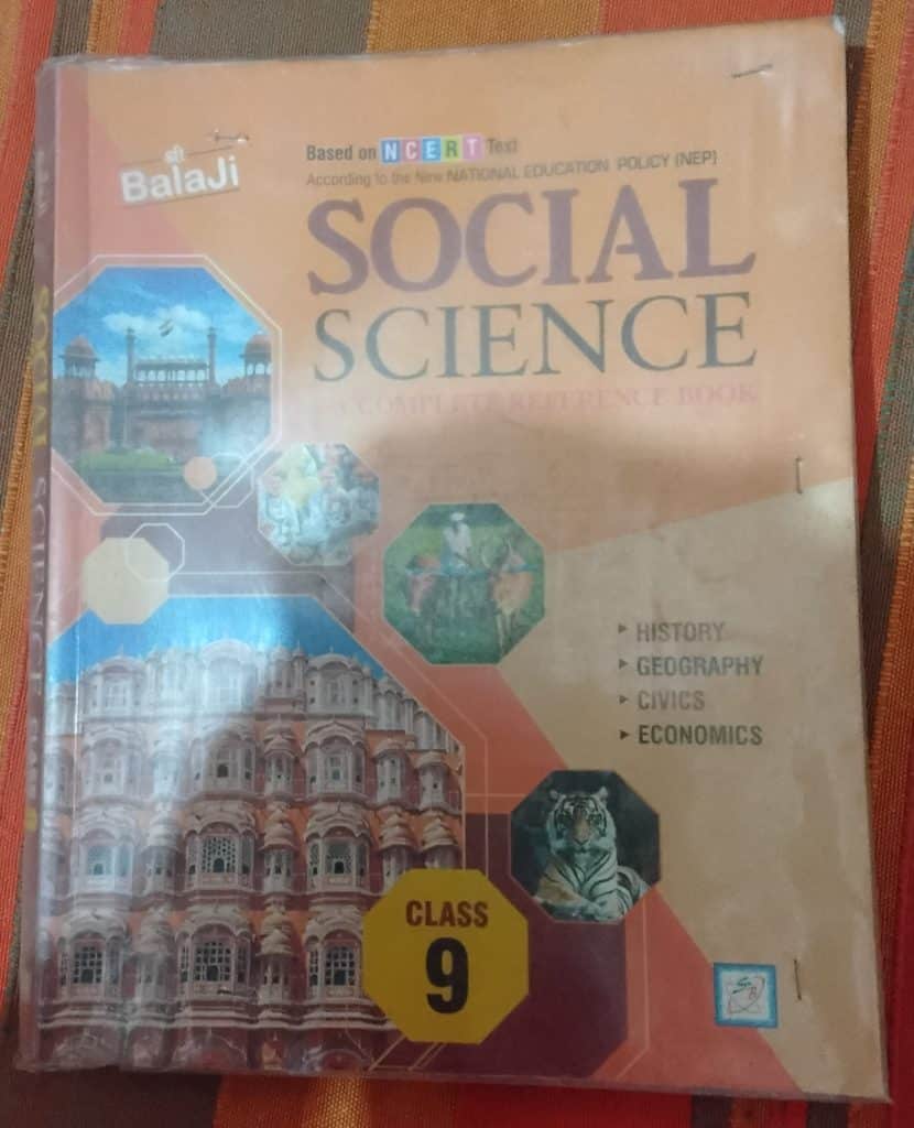 Social science class 9th