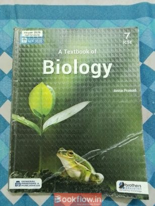 A Textbook of Biology By Brothers Education Class7