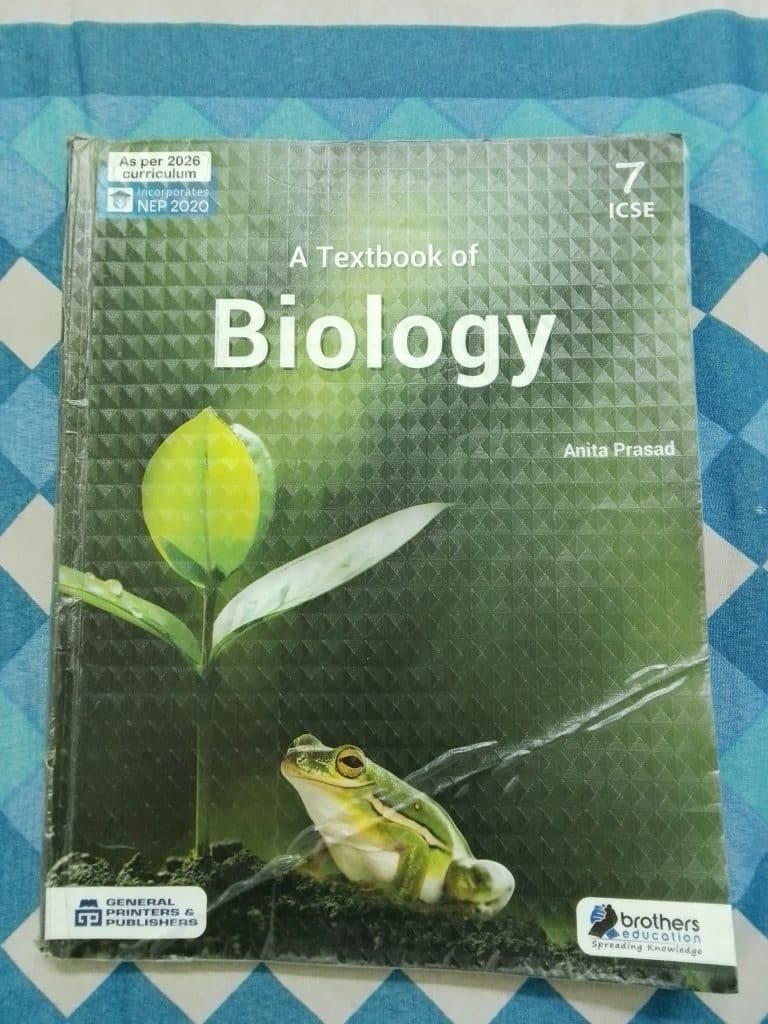 A Textbook of Biology By Brothers Education Class7
