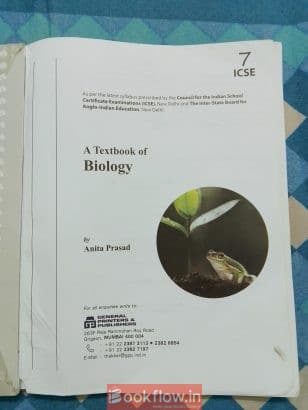 A Textbook of Biology By Brothers Education Class7