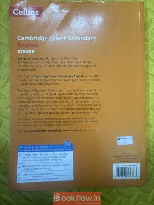 Cambridge Lower Secondary English stage 9