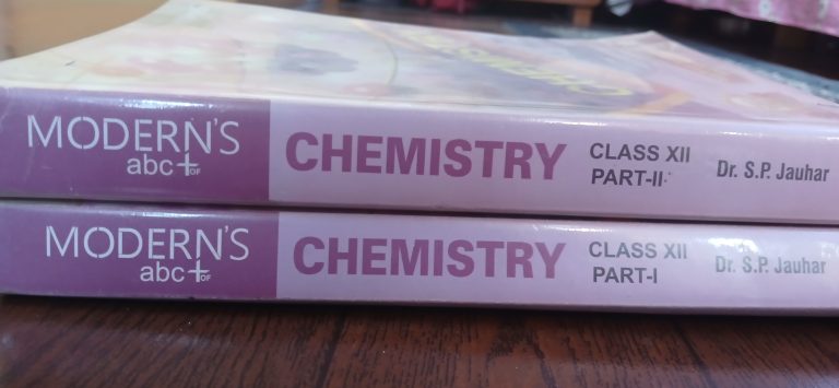 Modern abc class 12th both volume 1 and 2