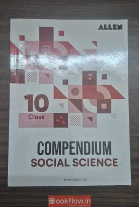 Class 10th ALLEN COMPENDIUM SERIES (4 Books)