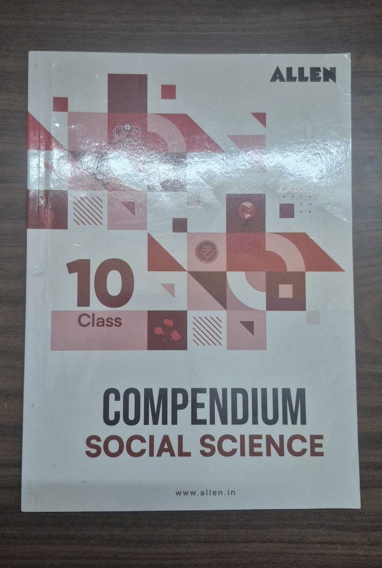 Class 10th ALLEN COMPENDIUM SERIES (4 Books)