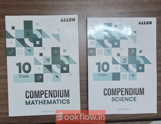 Class 10th ALLEN COMPENDIUM SERIES (4 Books)