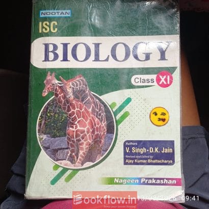 ISC Biology class 11th