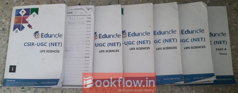 Eduncle CSIR-UGC (NET) Life Sciences (Part I-IV)