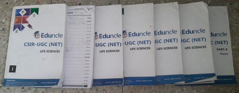 Eduncle CSIR-UGC (NET) Life Sciences (Part I-IV)