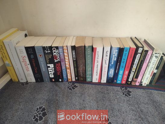 collection of 33 well curated books