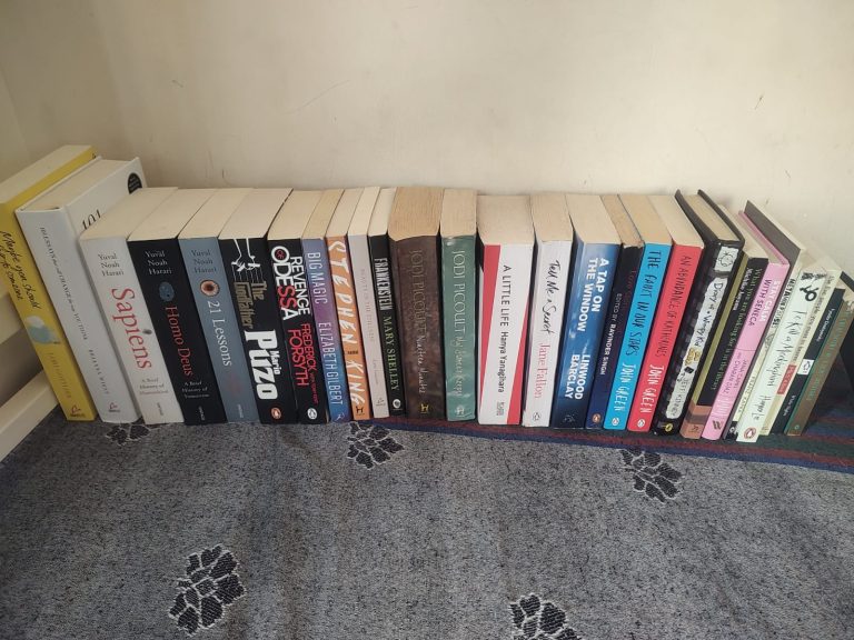 collection of 33 well curated books
