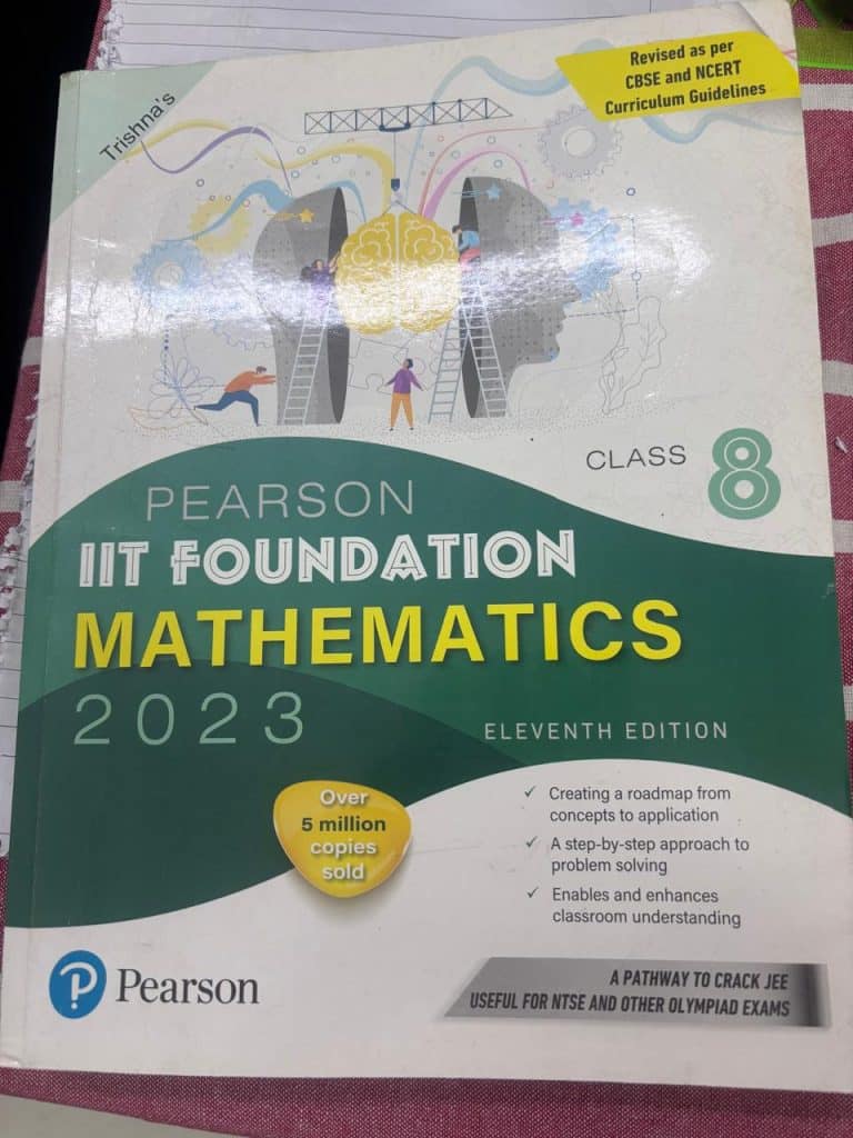 IIT Foundation Mathematics 2023 Class 8