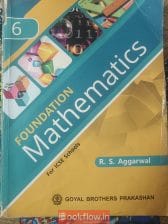 Rs agrawal for ICSE Goyal brother Prakashan Founda