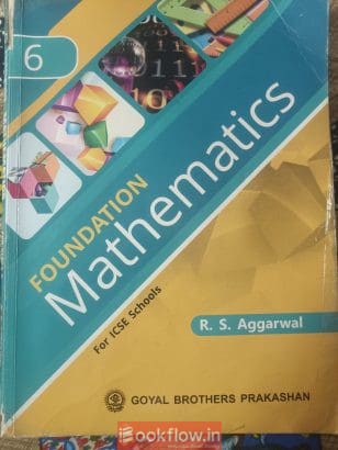 Rs agrawal for ICSE Goyal brother Prakashan Founda