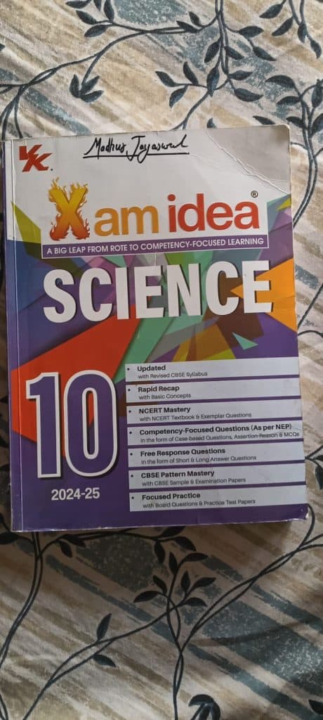 Xam Ideas Class 10 , 2024-25