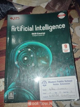 KIPS LEARNING, ARTIFICIAL INTELLIGENCE CLASS 9