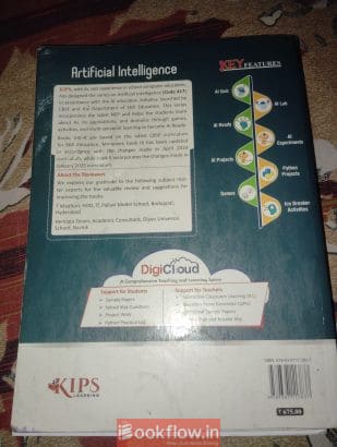 KIPS LEARNING, ARTIFICIAL INTELLIGENCE CLASS 9