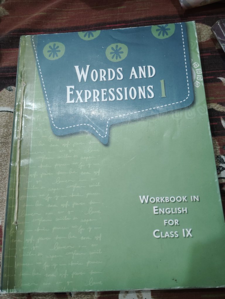 Words and Expressions 1