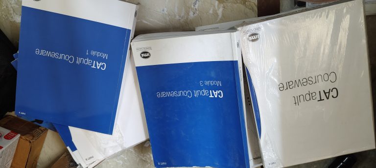 CAT IMS preparation module