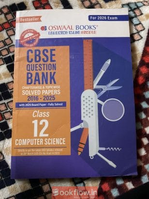 CBSE Question Bank Computer Science For Class 12