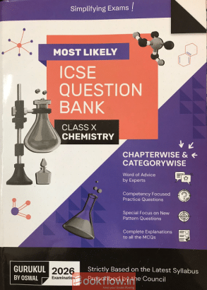 oswal grade 10 chemistry icse.
