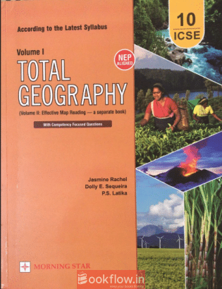 total geography grade 10 icse-morning star