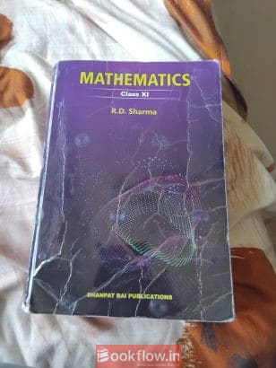 RD SHARMA class 11(with mcqs)
