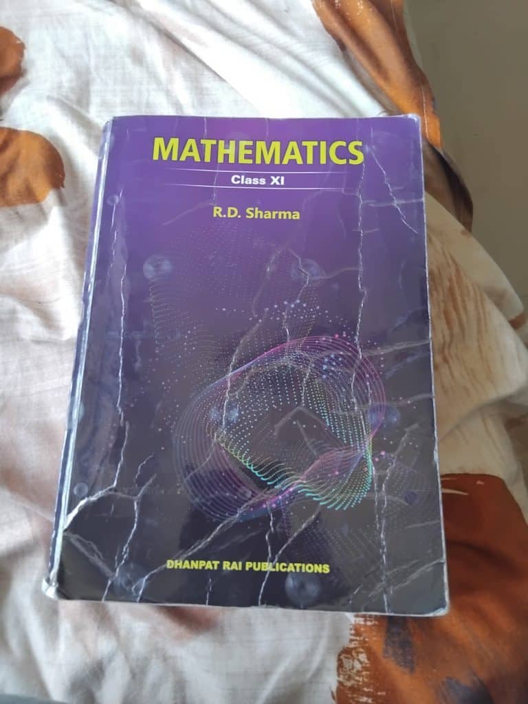 RD SHARMA class 11(with mcqs)