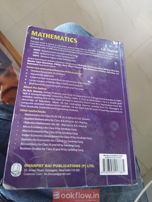 RD SHARMA class 11(with mcqs)