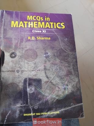 RD SHARMA class 11(with mcqs)