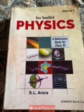 SL Arora class 11 physics both volumes