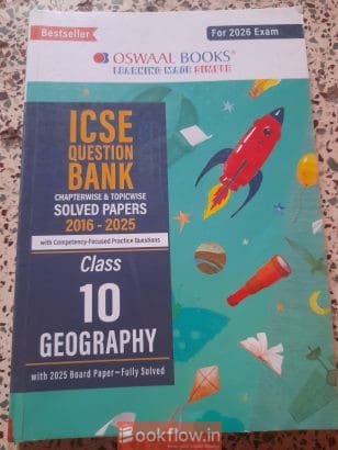 ICSE question Bank Class 10th geography
