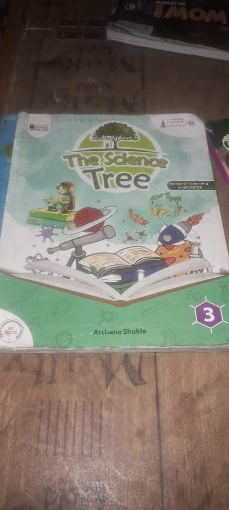 The Science Tree for class 3