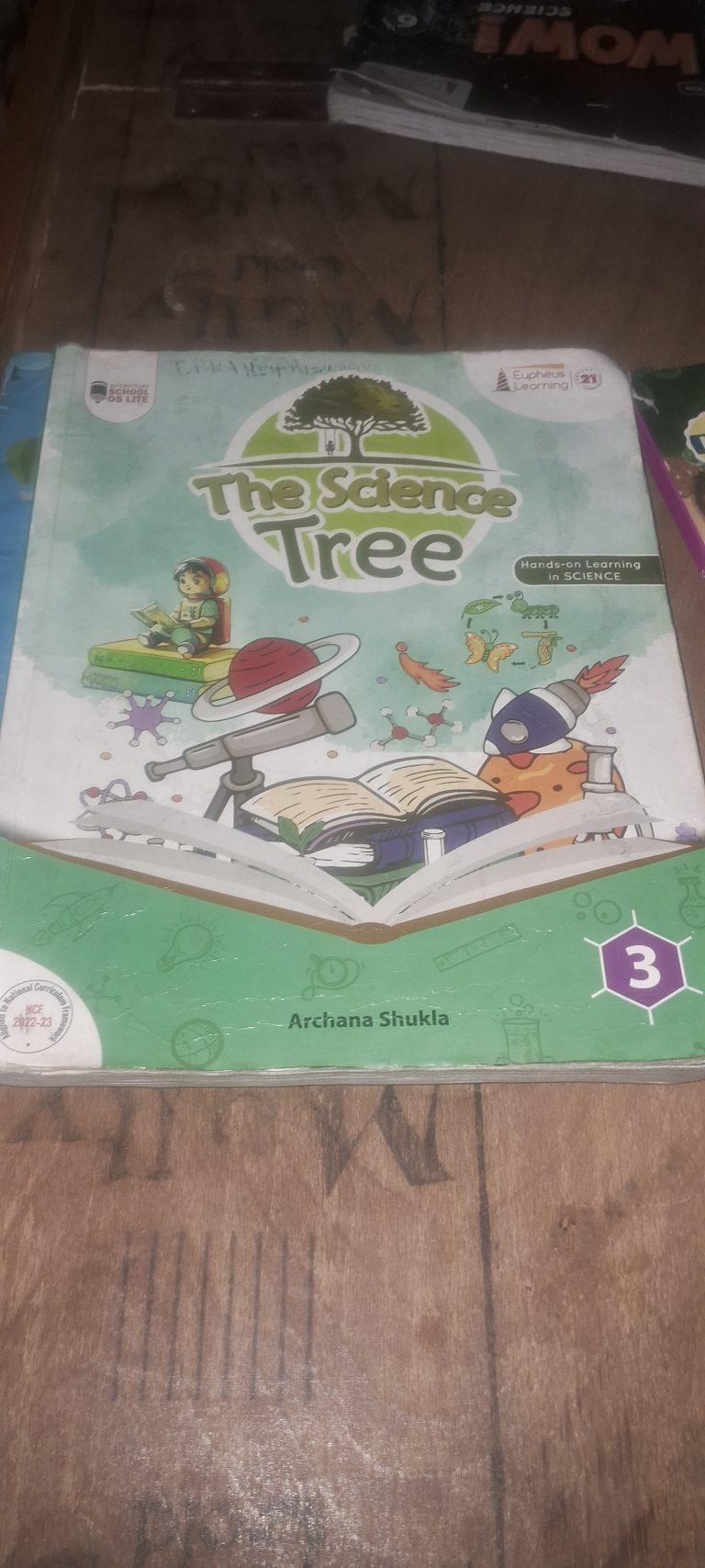 The Science Tree for class 3