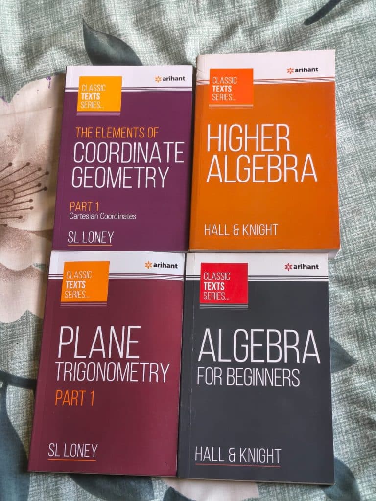 Arihant books for JEE Students
